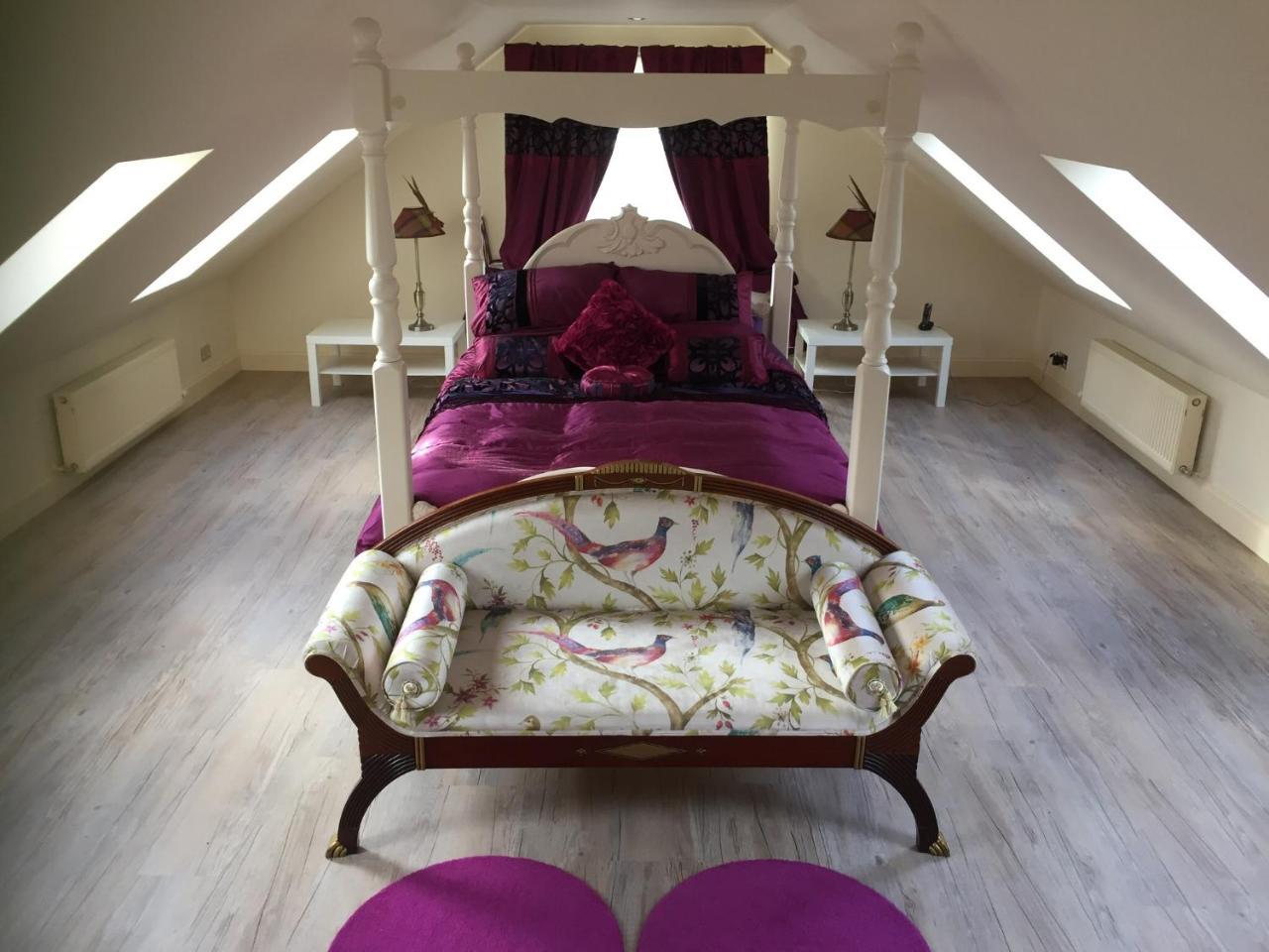 Bed and Breakfast Retreat At The Knowe Auchincruive Estate Ayr Exterior foto